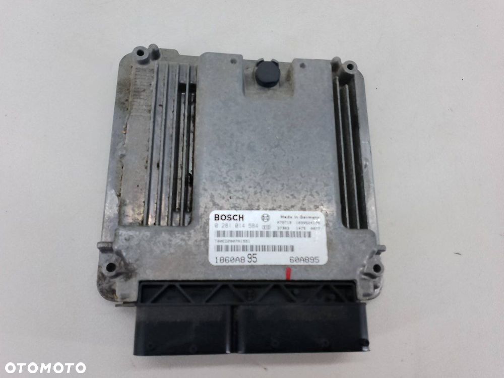 KOMPUTER, STEROWNIK MITSUBISHI GRANDIS 1860A895  0281014584 2.0 DI-D - 1