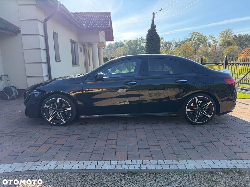 Mercedes-Benz Klasa A 35 AMG 4-Matic 8G-DCT - 10