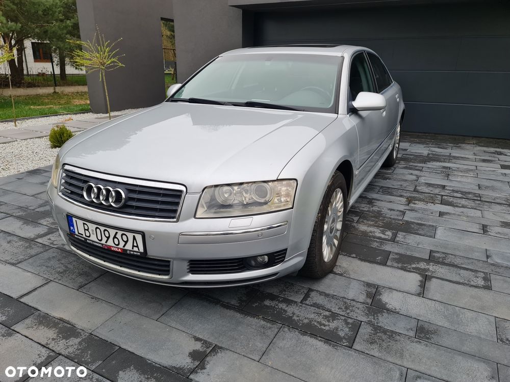 Audi A8 2003 photo 4