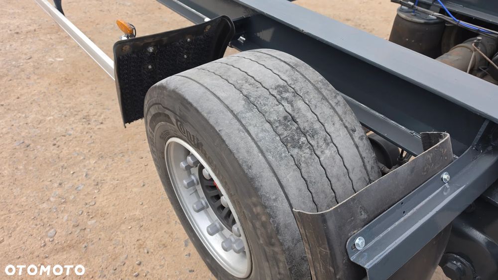 H&W 18.500zł netto TANDEM BDF GÓRNY ZACZEP JUMBO 19.5 OPONY HAMULCE TARCZOWE ST.BDB MOŻLIWOŚĆ TRANSPORTU - 12