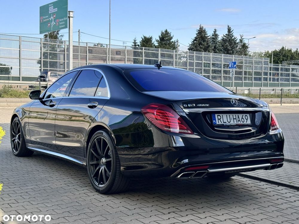 Mercedes-Benz Klasa S 63 AMG 4-Matic L - 6