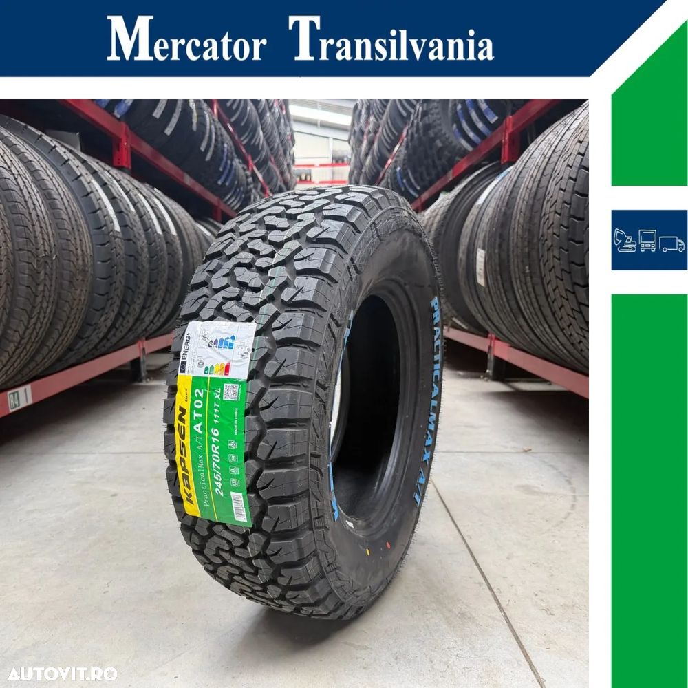 Anvelopa NOUA 245/70R16 Kapsen AT02 (Model BFGoodrich), M+S*, A/T All Road, 111T XL - 1