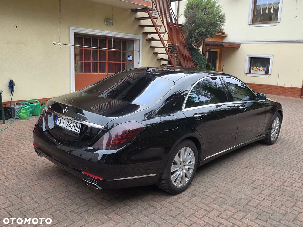 Mercedes-Benz Klasa S 500 4-Matic 7G-TRONIC - 10