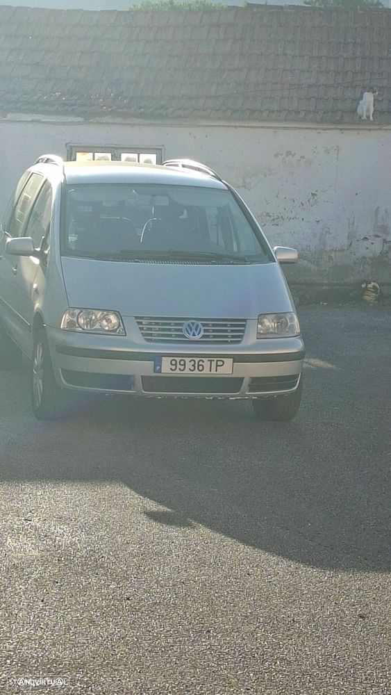 VW Sharan 1.9 TDi Confortline Tip - 25