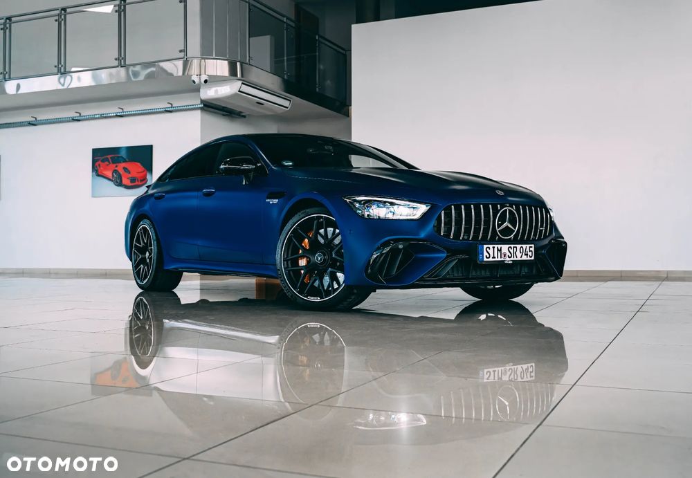 Mercedes-Benz AMG GT 63 S E Perform 4D Speedsh.MCT 9G - 1