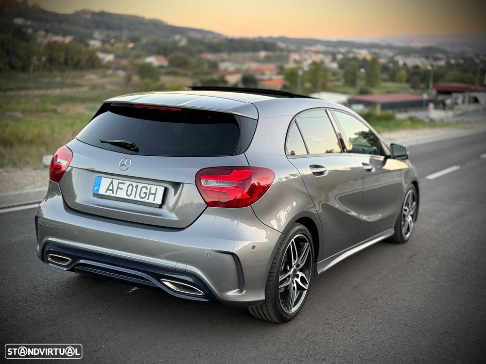 Mercedes-Benz A 200 d AMG Line Aut. - 4