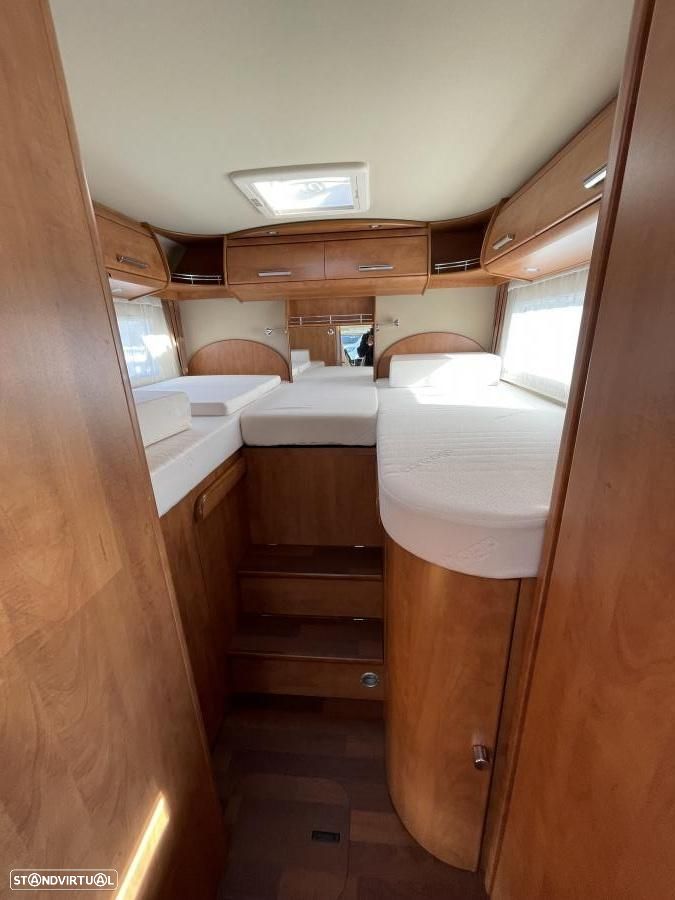 Carthago C-Tourer Camas gémeas e basculante - 25