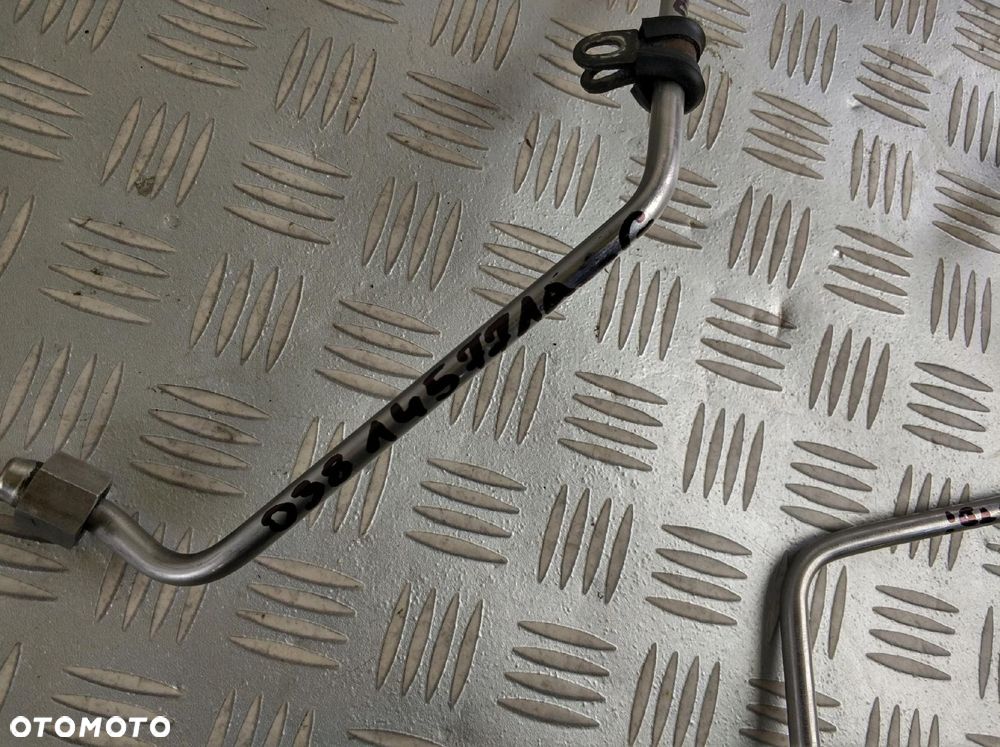 przewód olejowy turbiny VW AUDI SKODA SEAT 1,9 TDI - 4