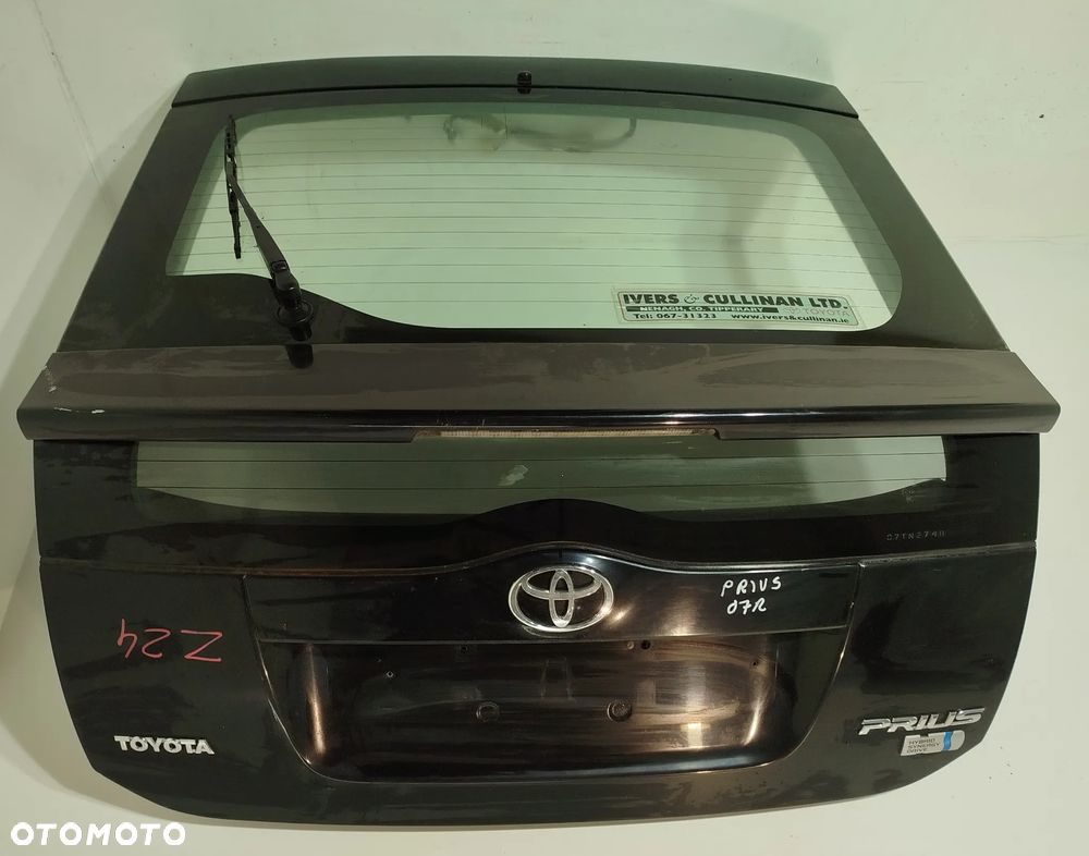 Klapa tylna bagażnika TOYOTA PRIUS 03-09 - 3