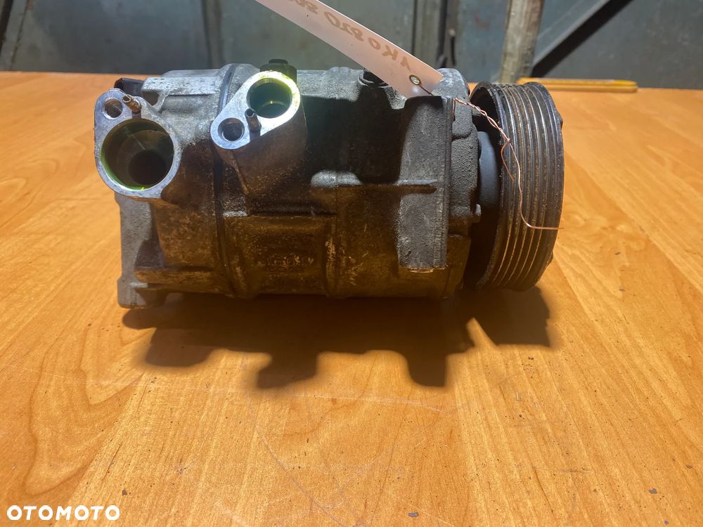 KOMPRESOR SPRĘŻARKA KLIMATYZACJI VW AUDI SEAT SKODA 1K0820808B - 6