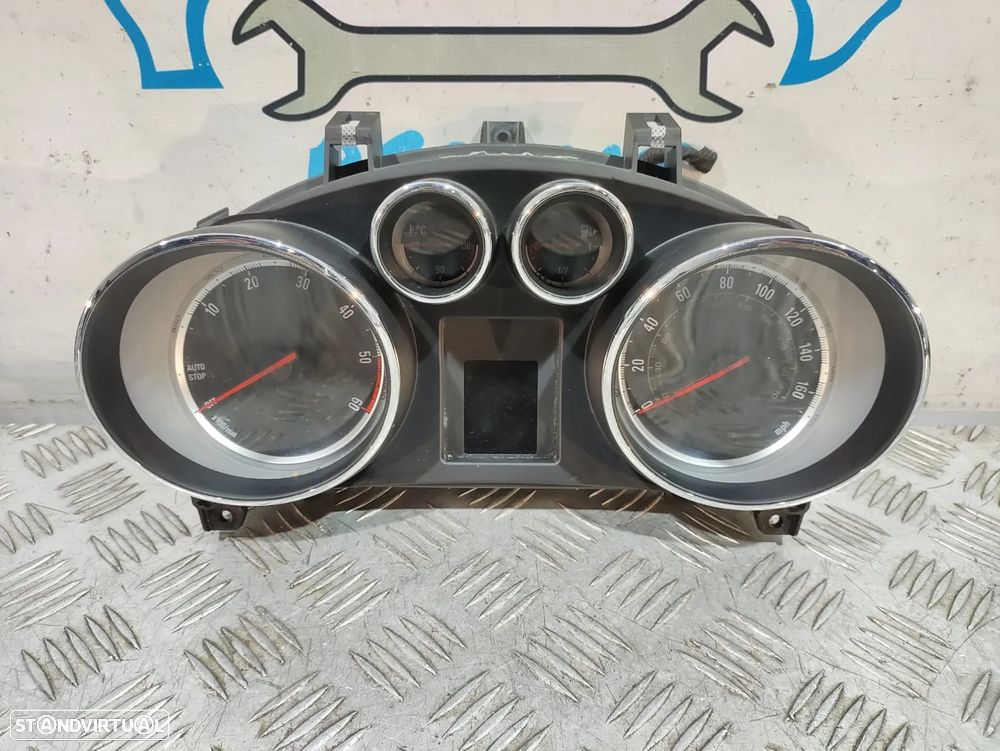 Quadrante Painel de Instrumentos Opel Mokka J13 - 3