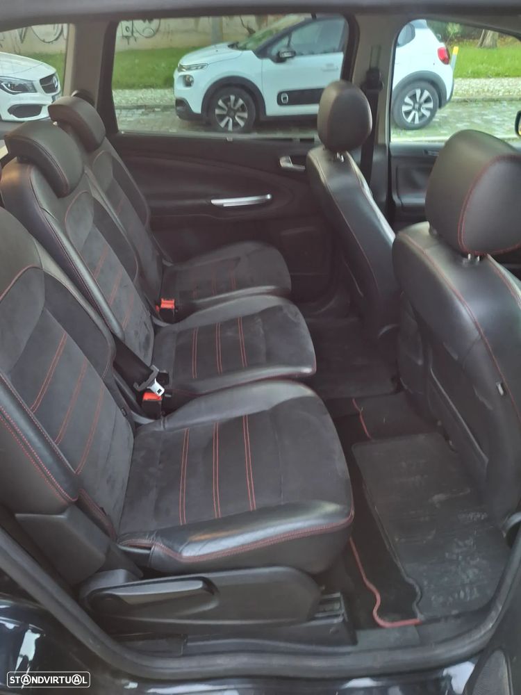 Ford S-Max 2.0 TDCi Titanium 7L Aut.149g - 17