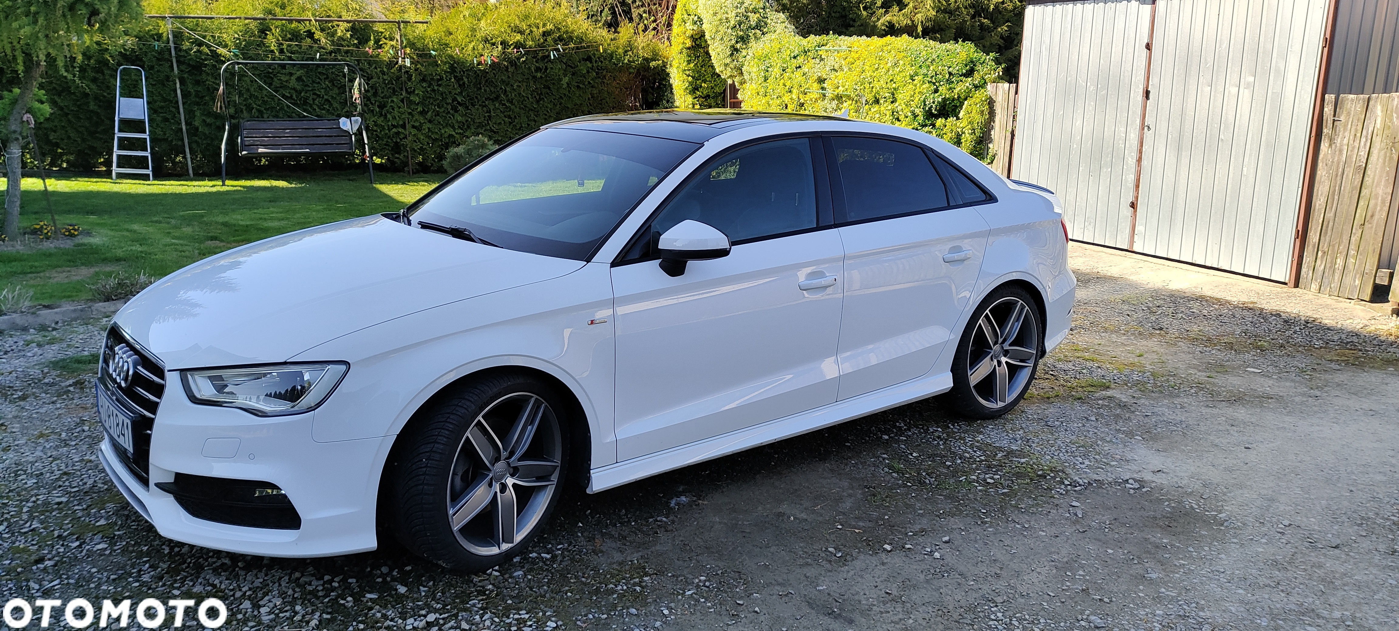 Audi A3 1.8 TFSI Sportback S tronic S line Sportpaket - 5