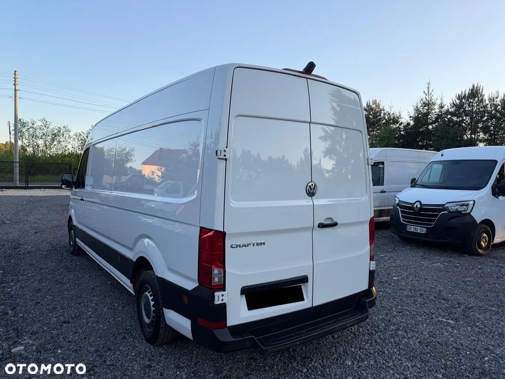 Volkswagen Crafter / L4H3 / NAJBOGATSZA WERSJA / FV23% / L4 H3 / NAJDŁUŻSZY / - 6