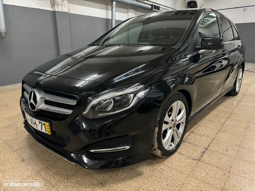Mercedes-Benz B 180 d Urban - 1