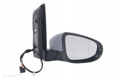 lusterko vw touran 10-15 prawe składane elektrycznie migacz lampka pamięć - 1