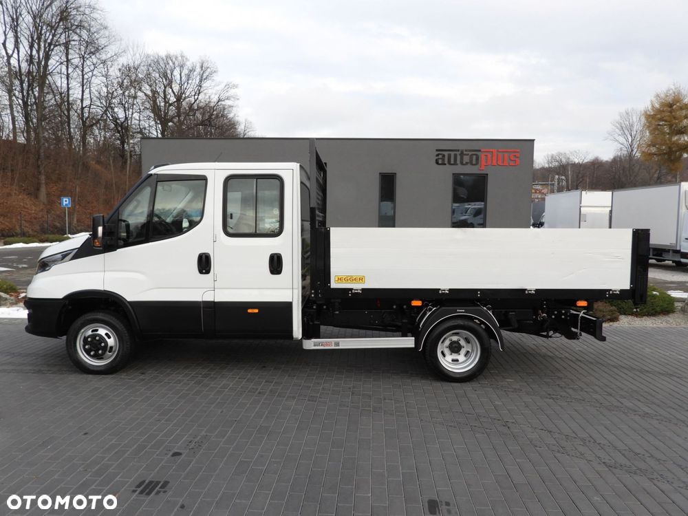 Iveco DAILY 50C16 WYWROTKA TROJSTRONNA PODWÓJNA KABINA DOKA 6 MIEJSC TEMPOMAT PNEUMATYKA BLIŹNIACZE KOŁA KLIMATYZACJA  160KM - 9