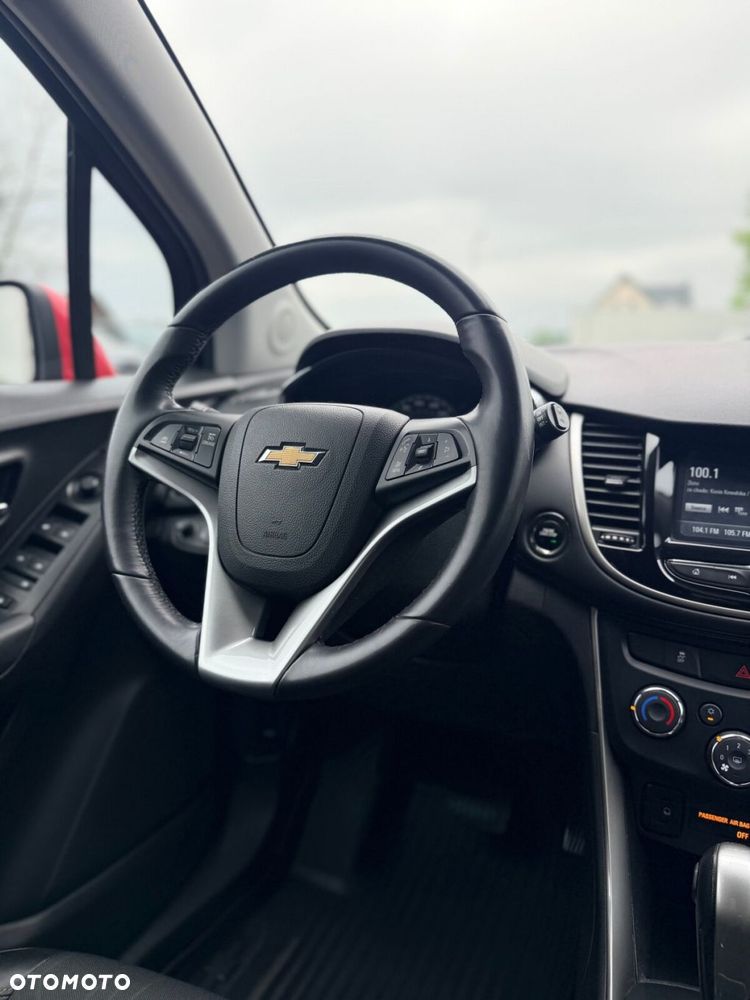 Chevrolet Trax - 25