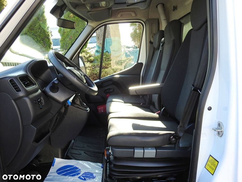 Renault MASTER PLANDEKA 10 PALET WEBASTO TEMPOMAT KLIMATYZACJA LEDY  165KM - 27