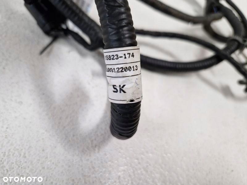kia pro ceed proceed 2 3d wiązka instalacja czujników parkowania pdc tył - 3