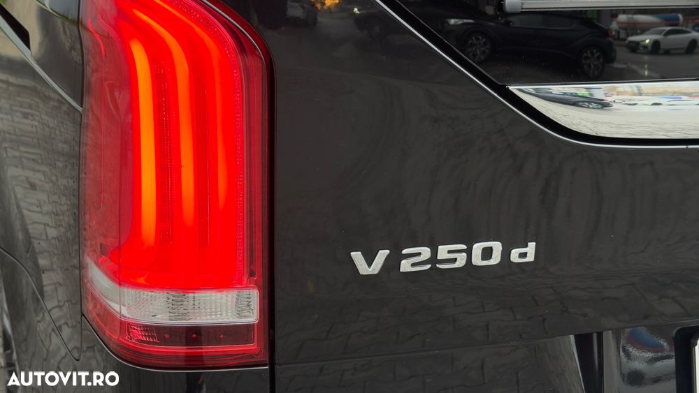 Mercedes-Benz V 250 d lang 9G-TRONIC Avantgarde Edition 2021 - 26