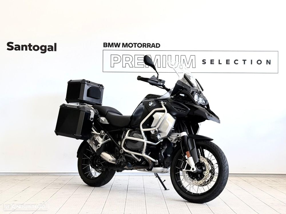 BMW R 1250 GS Adventure TRIPLE BLACK - 4
