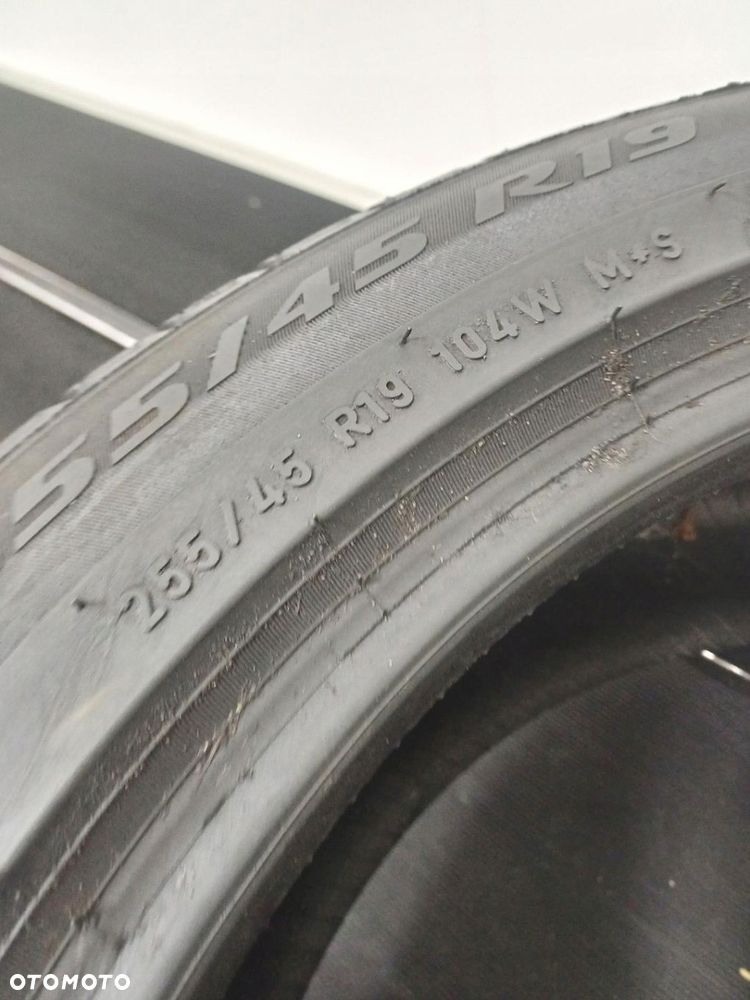 Pirelli Winter SottoZero 3 255/45R19 104 W 4m 2021r opona pojedyncza 50087 - 8