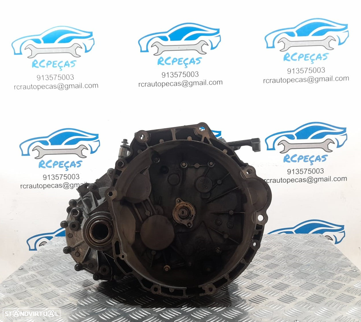 Caixa Velocidades Manual MINI COOPER ONE R56 1.6D 16V 90CV N47C16A API 0661305API 23007610160 7610160 GS6-53DG-API GS653DG R55 CLUBMAN R57 CABRIO R60 COUNTRYMAN - 6