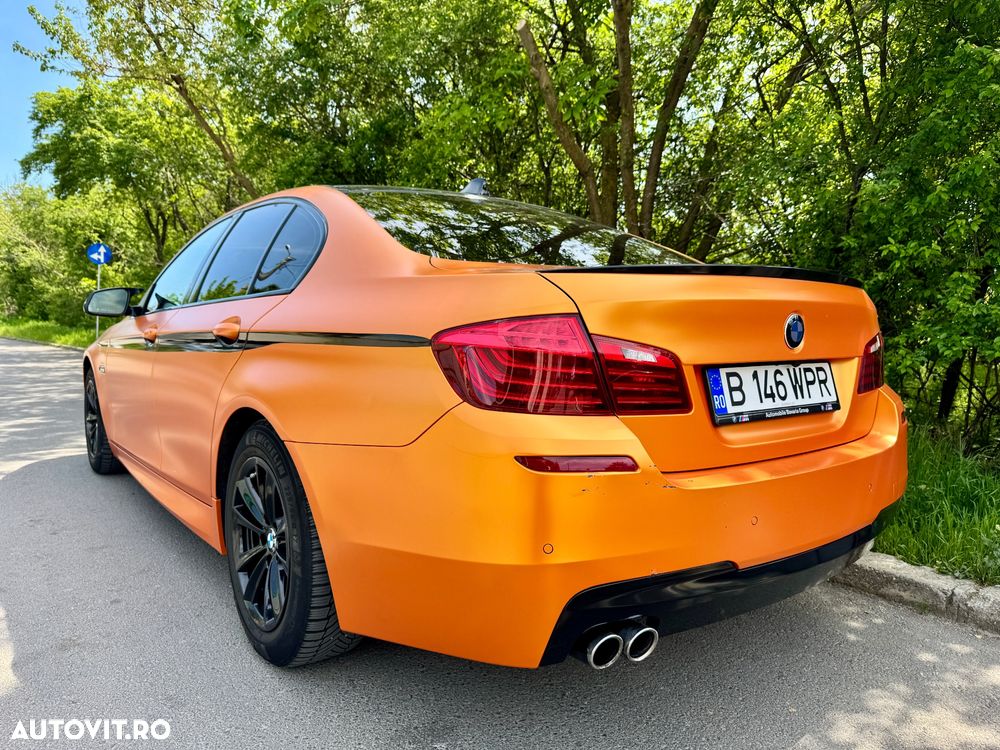 BMW Seria 5 520d Efficient Dynamics Edition Aut. Sport Line - 3