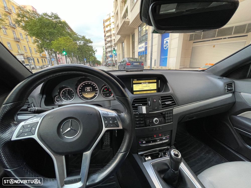 Mercedes-Benz E 250 CDi Avantgarde BlueEfficiency - 11
