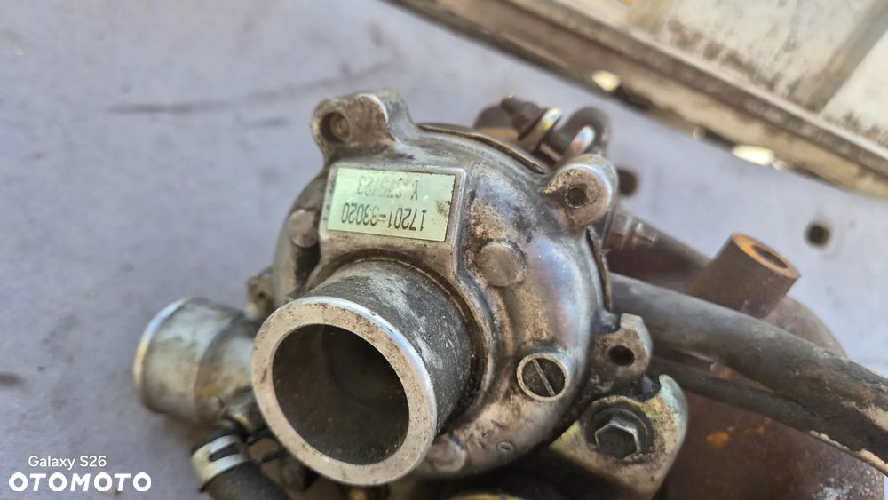 Turbo turbosprężarka Mini One R50 Toyota Auris 1,4 D D4D 55kW 75KM 17201-33020 - 3