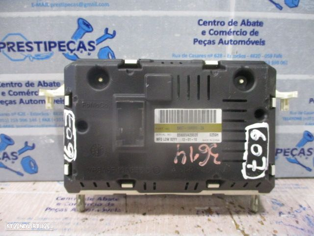 Display Relogio 8A6T18B955ZA FORD FIESTA 6 FASE 1 2010 1.6TDCI 90CV 5P PRETO - 2