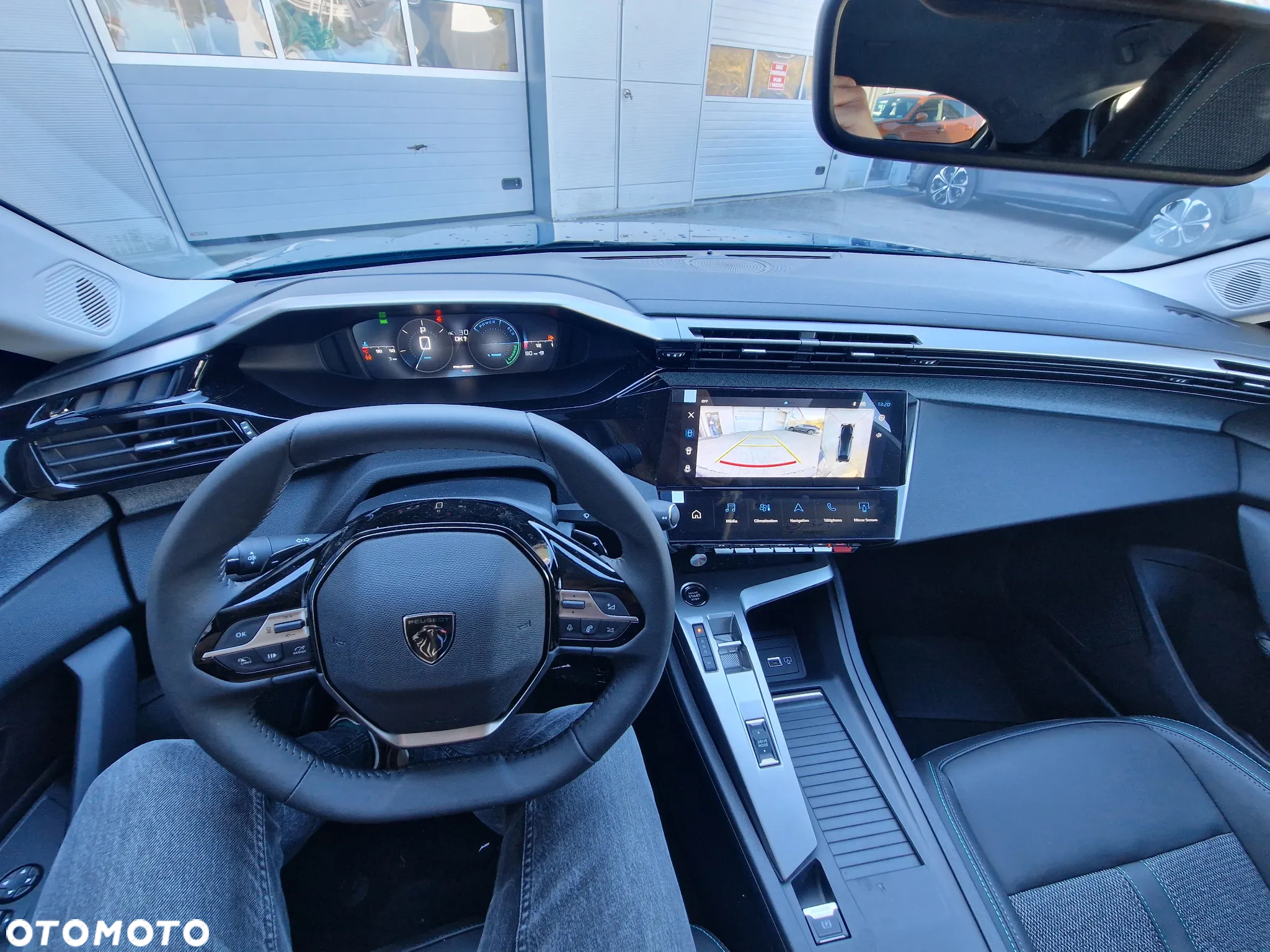 Peugeot 408 1.2 PureTech mHEV Allure S&S e-DSC6 - 8