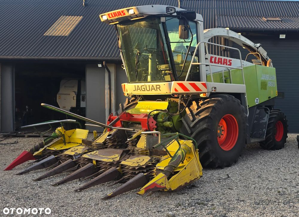 Claas Jaguar 850 - 2