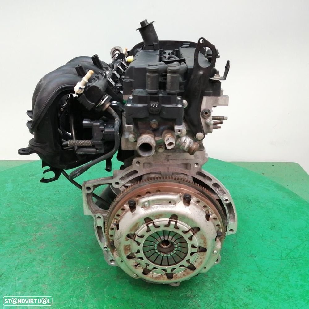 MOTOR COMPLETO FORD FIESTA V 2007 -FYJA - 4