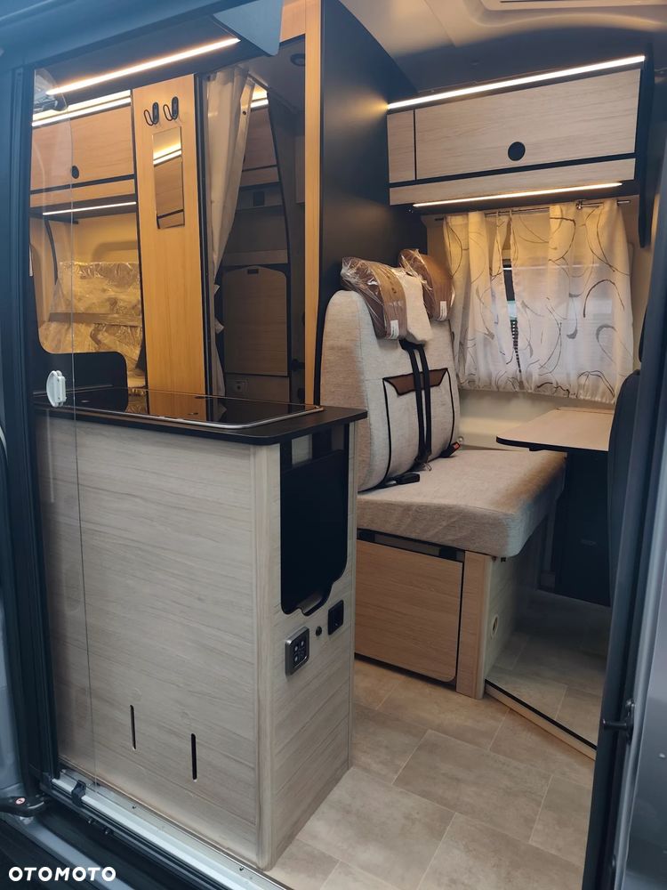 Rimor NOWY 2026 XENON Ford Van 238 Truma Diesel Rolety Remis AUTOMAT FV23% Kamper SZARY Felgi Alu - 12