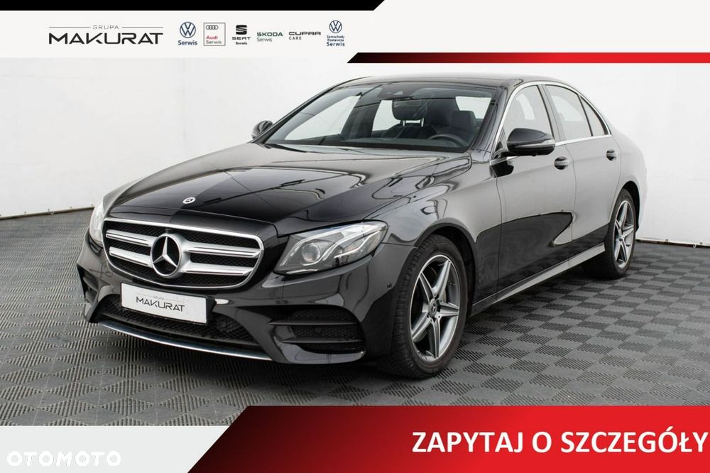 Mercedes-Benz Klasa E 220 d 4-Matic - 2