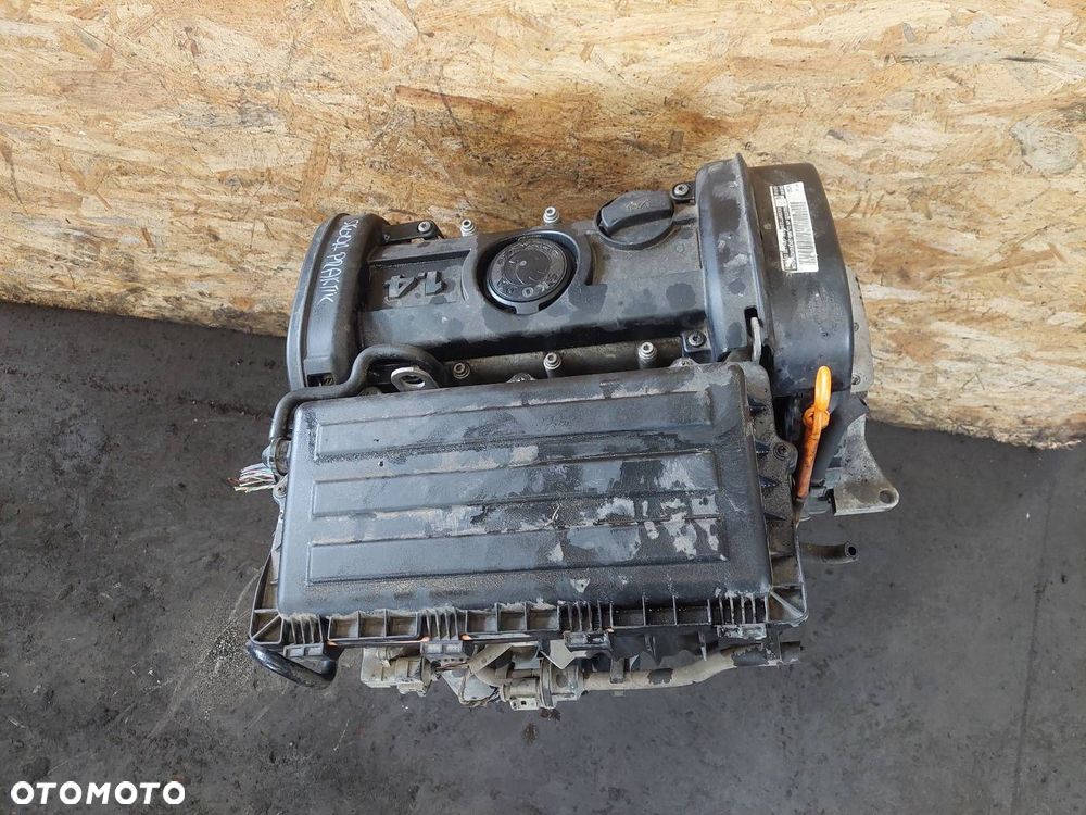 SILNIK BENZYNOWY SŁUPEK SKODA PRAKTIK ROOMSTER 1.4 16V BXW - 5