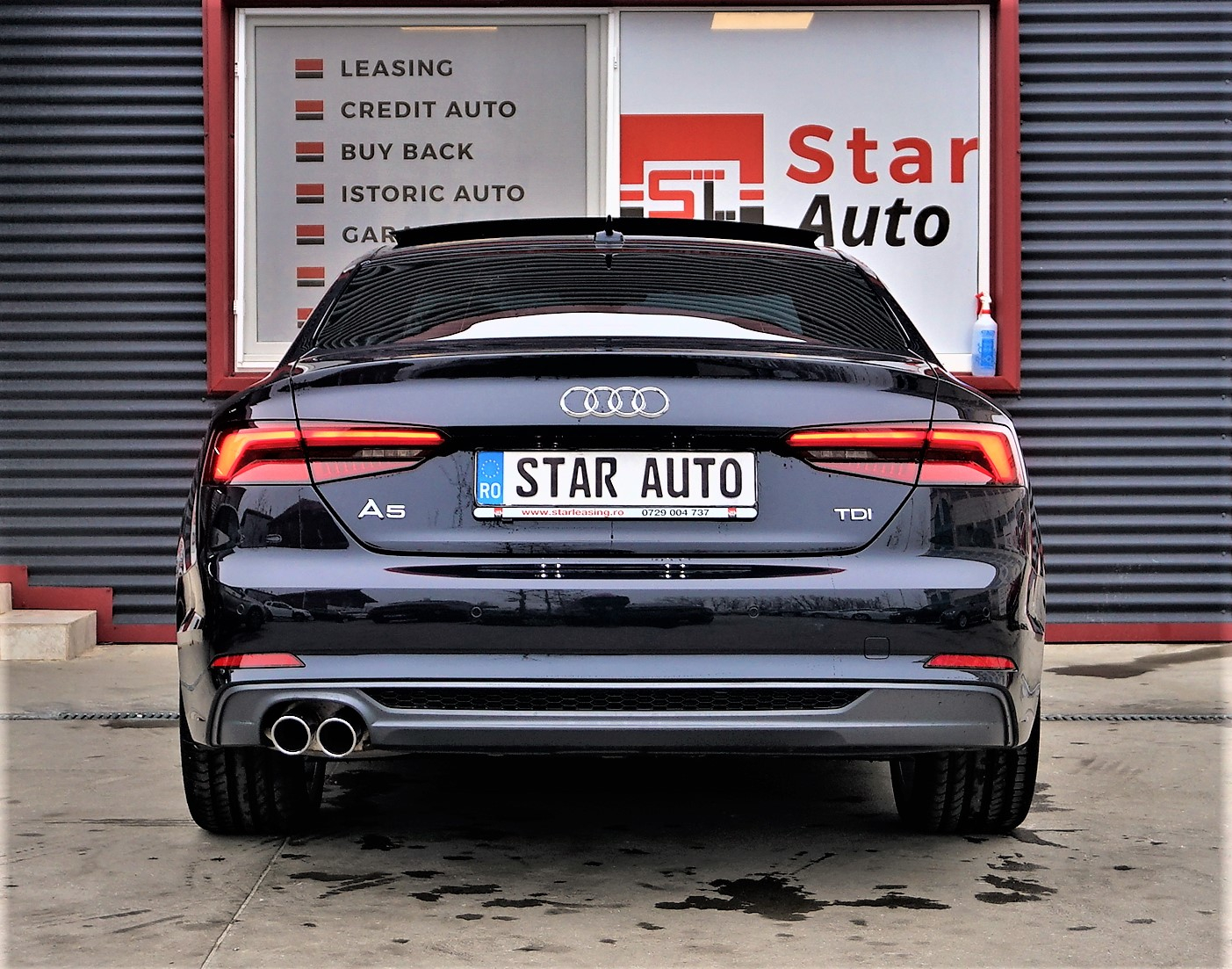 Audi A5 Coupe 2.0 40 TDI quattro S tronic Sport - 6