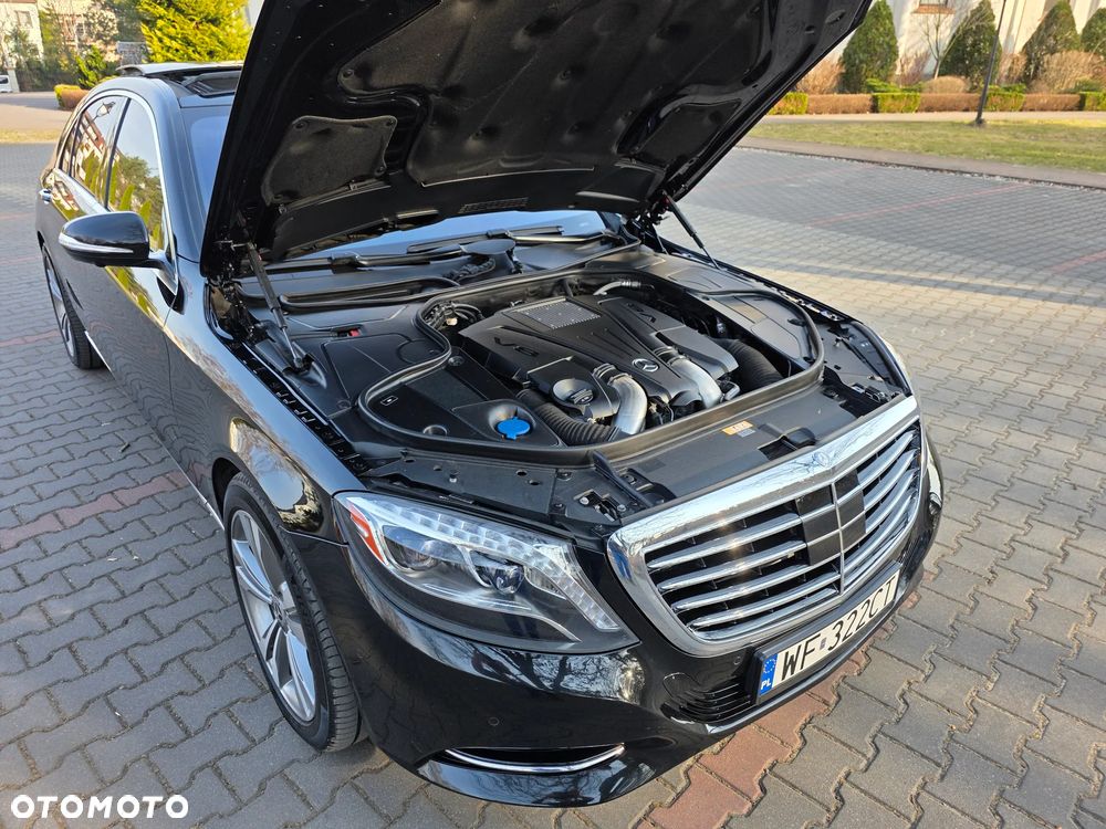 Mercedes-Benz Klasa S 500 4-Matic L 9G-TRONIC - 8