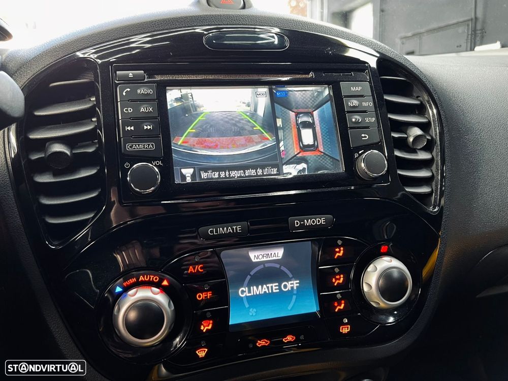 Nissan Juke 1.5 dCi N-Tec P.Ext.1 Yellow S. - 19