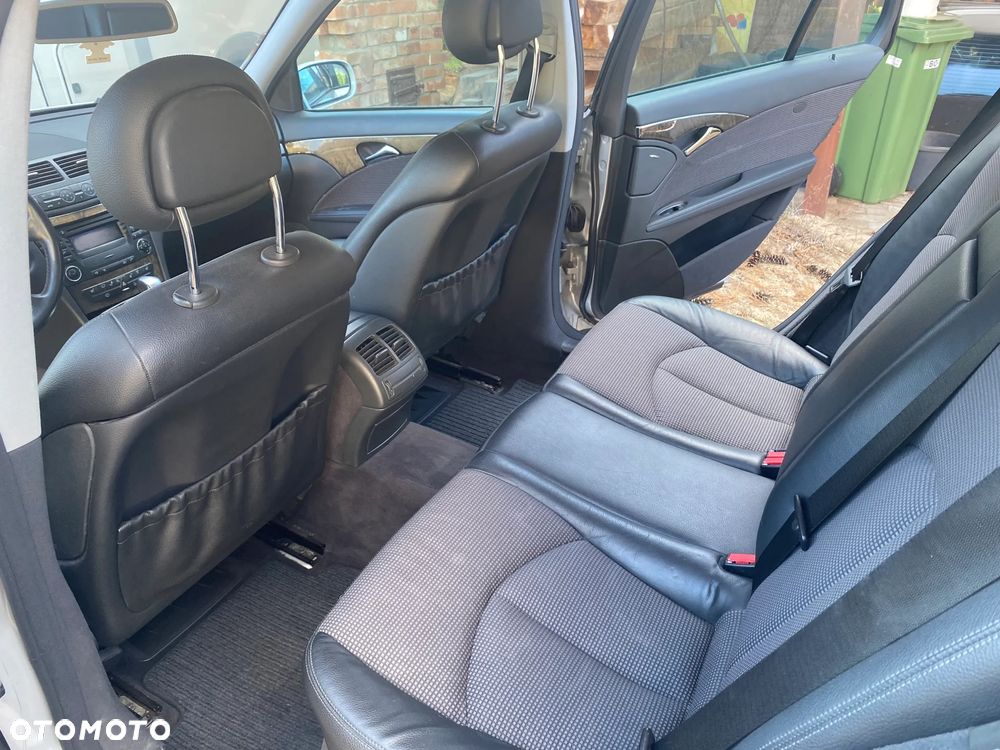 Mercedes-Benz Klasa E 280 CDI Avantgarde DPF - 10