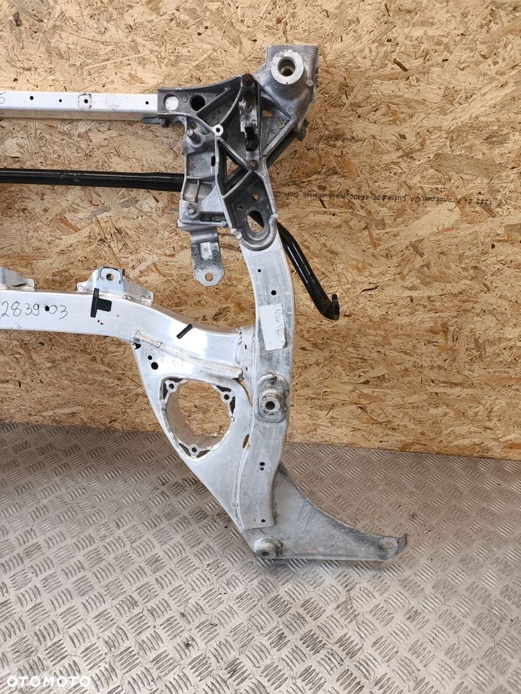 BMW M5 F10 M6 F06 F12 F13 SANKI WÓZEK KOŁYSKA BELKA ZAWIESZENIA 2283903 - 3