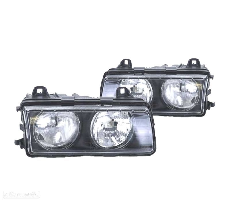 FARÓIS OPTICAS BMW SERIE 3 E36 95-98 - 1