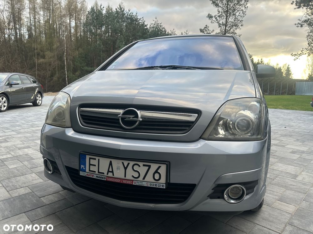 Opel Meriva 1.6 16V NAVI - 3