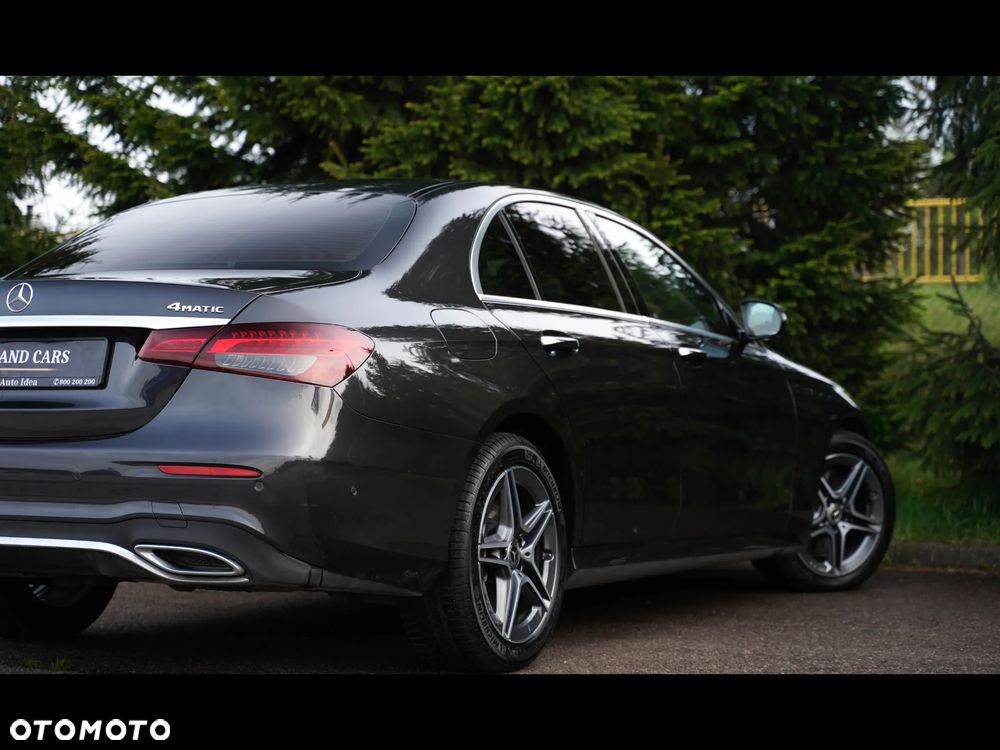 Mercedes-Benz Klasa E 400 d 4-Matic AMG/Avantgarde - 11