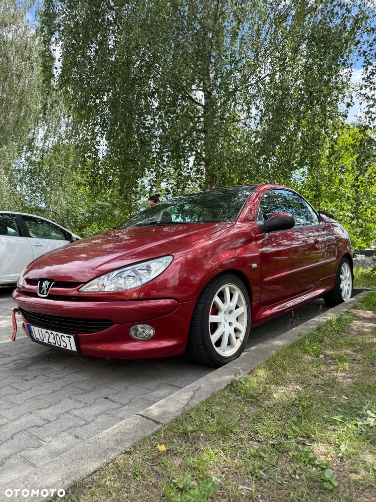 Peugeot 206 CC 1.6 - 2
