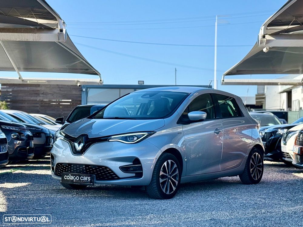Renault Zoe (s/ Bateria) Z.E. 50 INTENS - 3