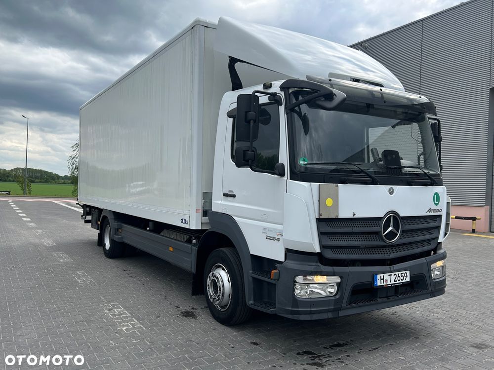 Mercedes-Benz ATEGO 1224 18 paletowy dł.7,25 szer.2,49 wys.2,40 - 1