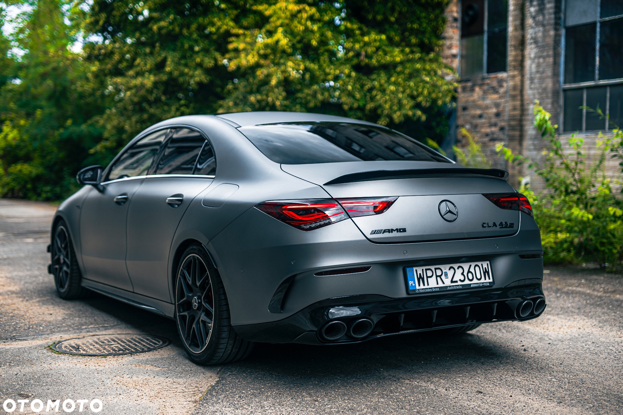Mercedes-Benz CLA AMG 45 S 4-Matic+ 8G-DCT - 3